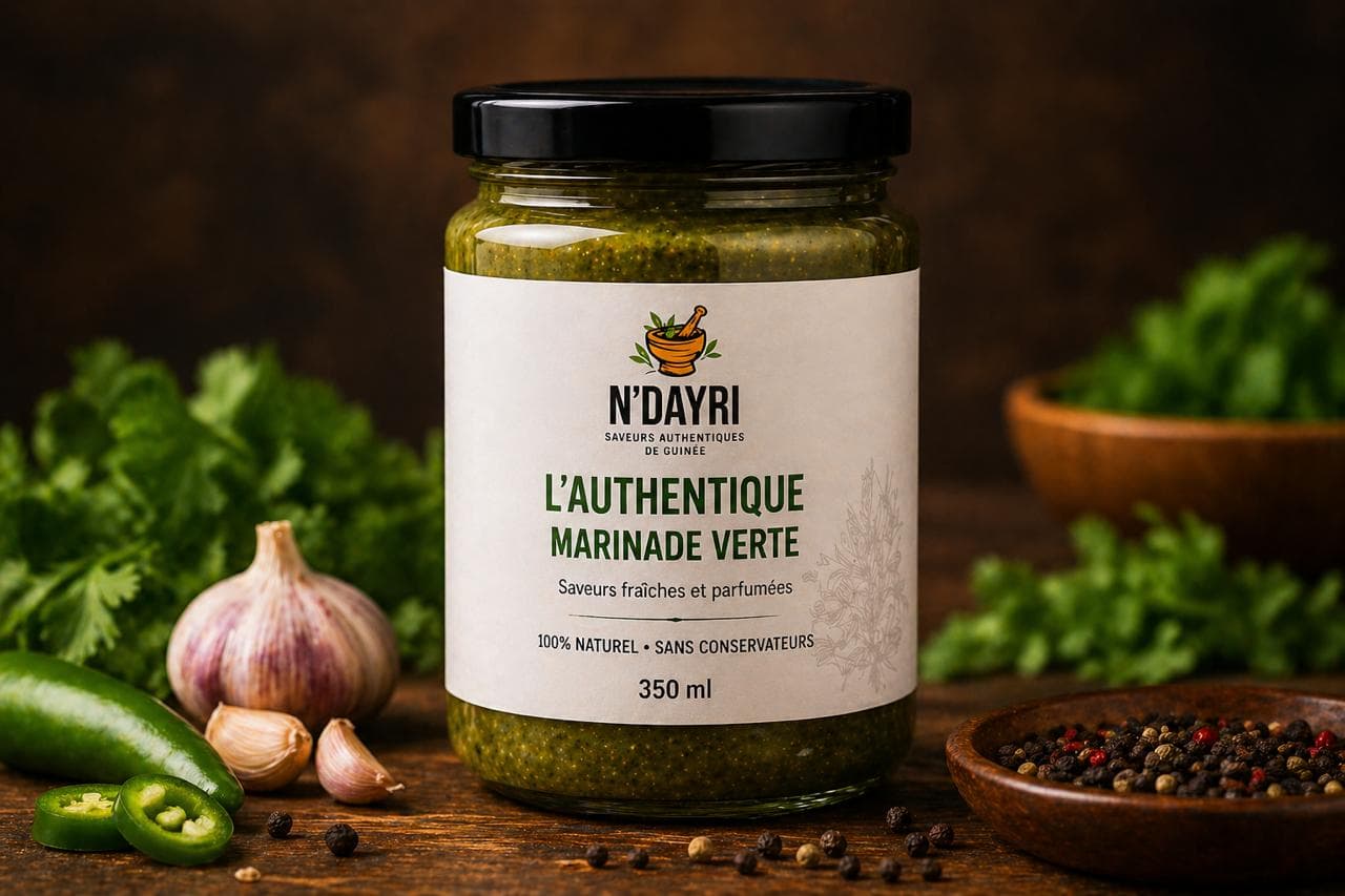 Authentique (Marinade verte )